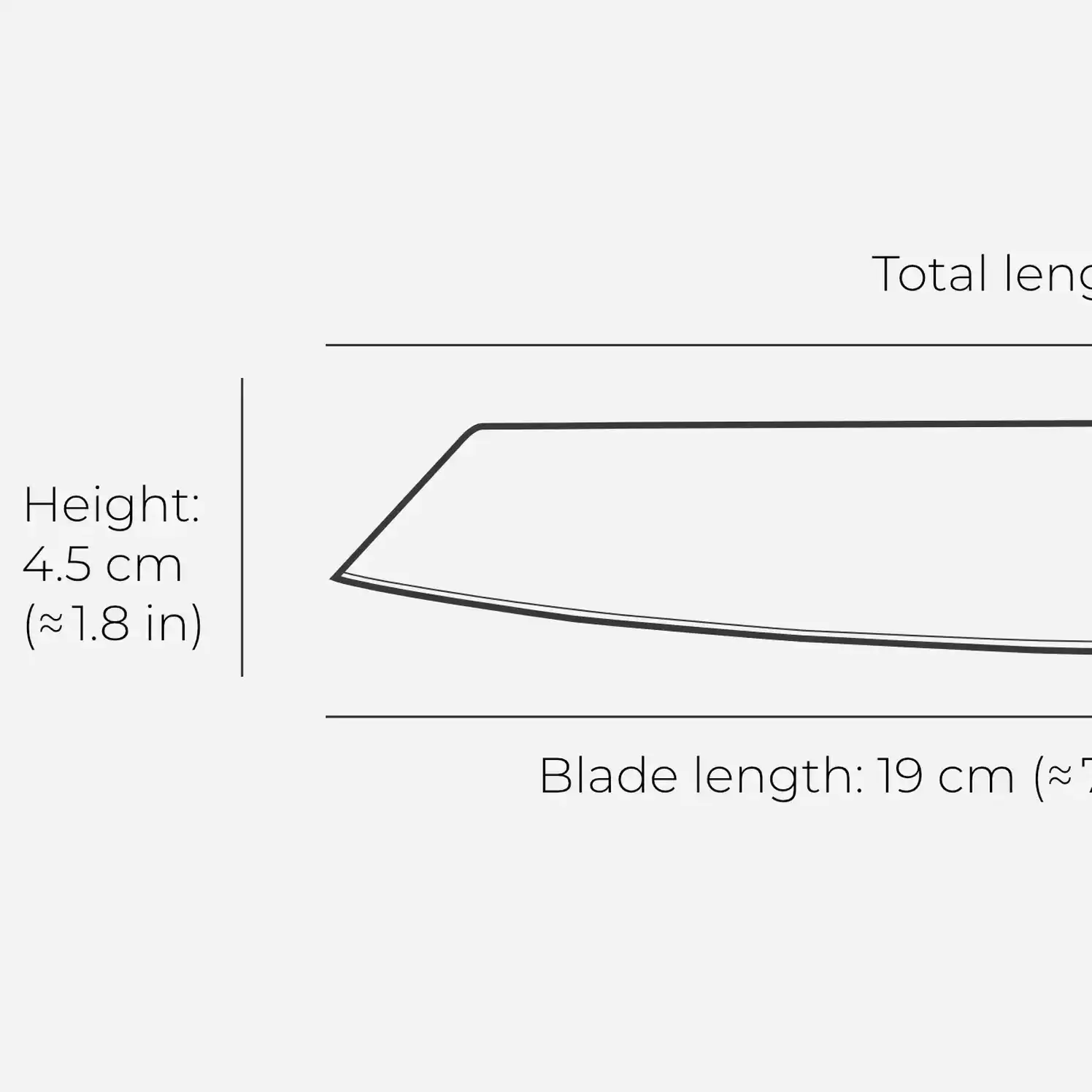 Kiritsuke-knife-essential-blue-dimensions-left
