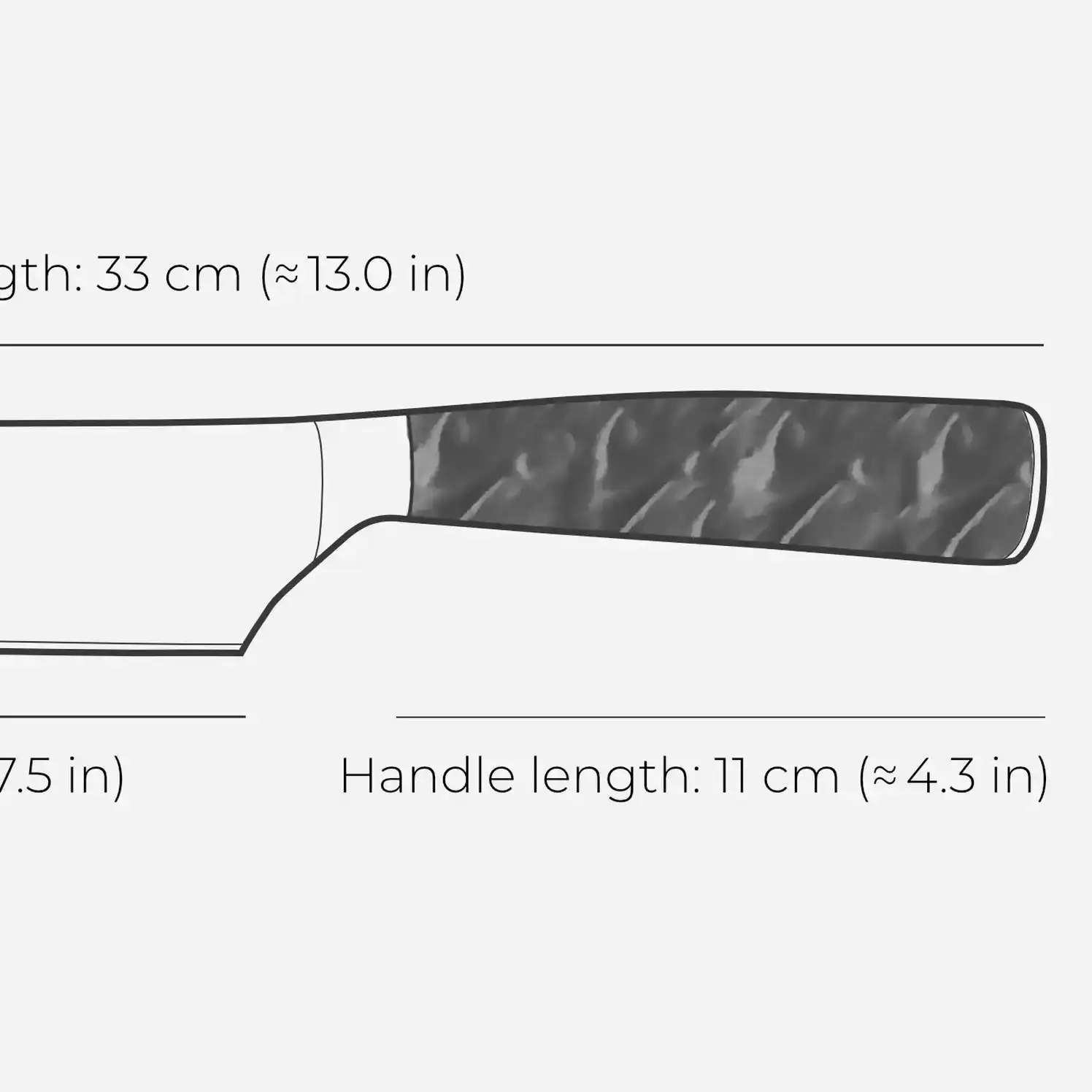 Kiritsuke-knife-essential-blue-dimensions-right