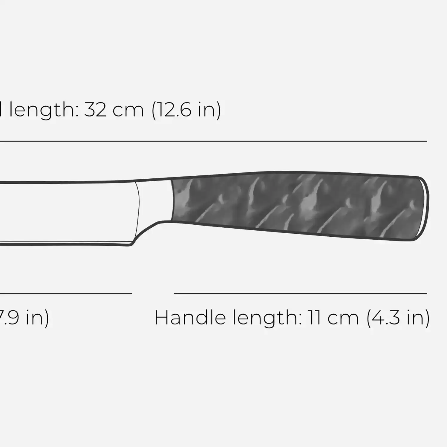 Slicing-knife-essential-blue-dimensions-right
