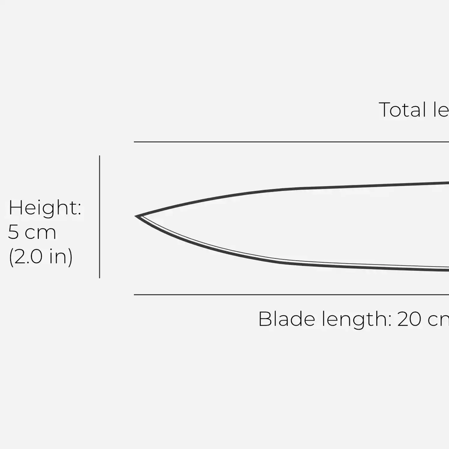 chef-knife-essential-blue-dimensions-left