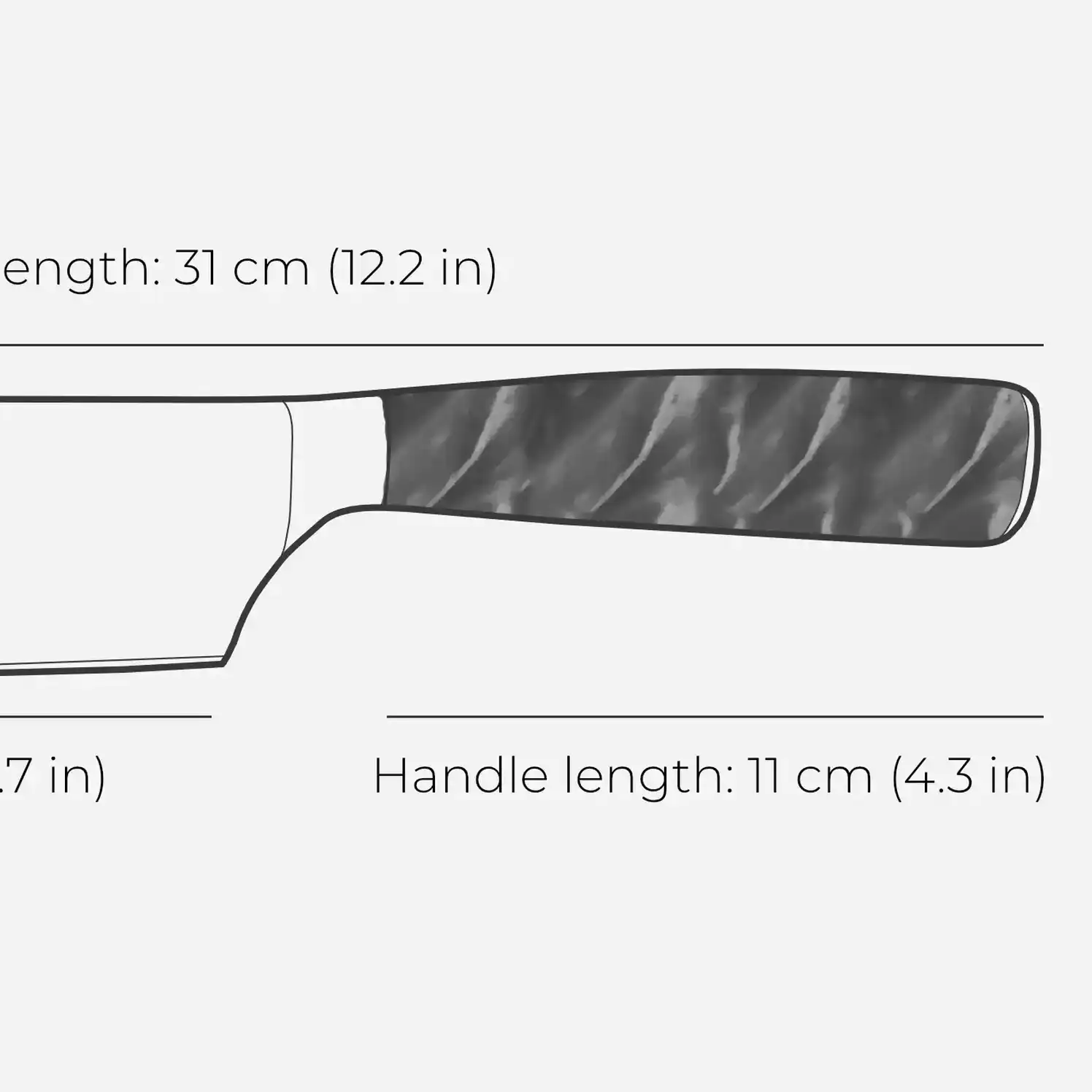 nakiri-knife-essential-blue-dimensions-right