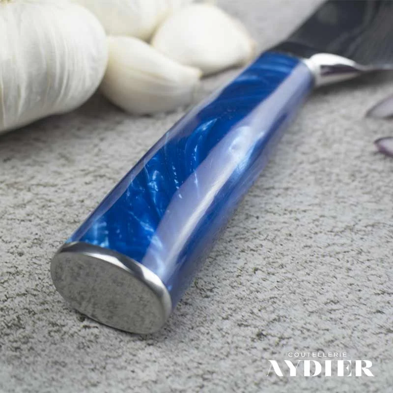 Kiritsuke knife essential blue focus 800x800