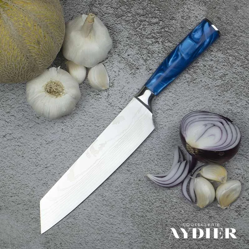 Kiritsuke knife essential blue main