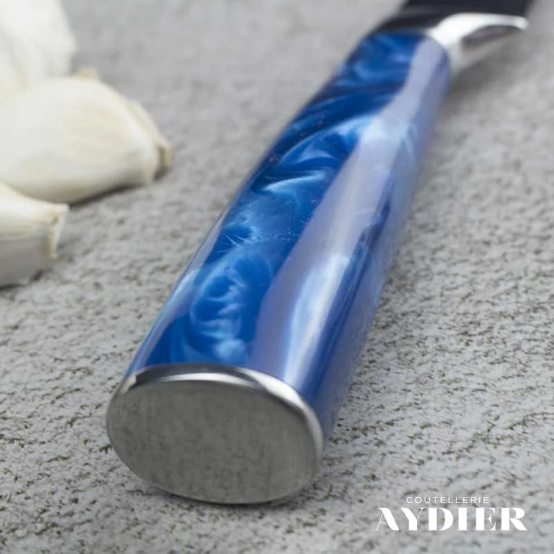 Slicing knife essential blue focus 800x800