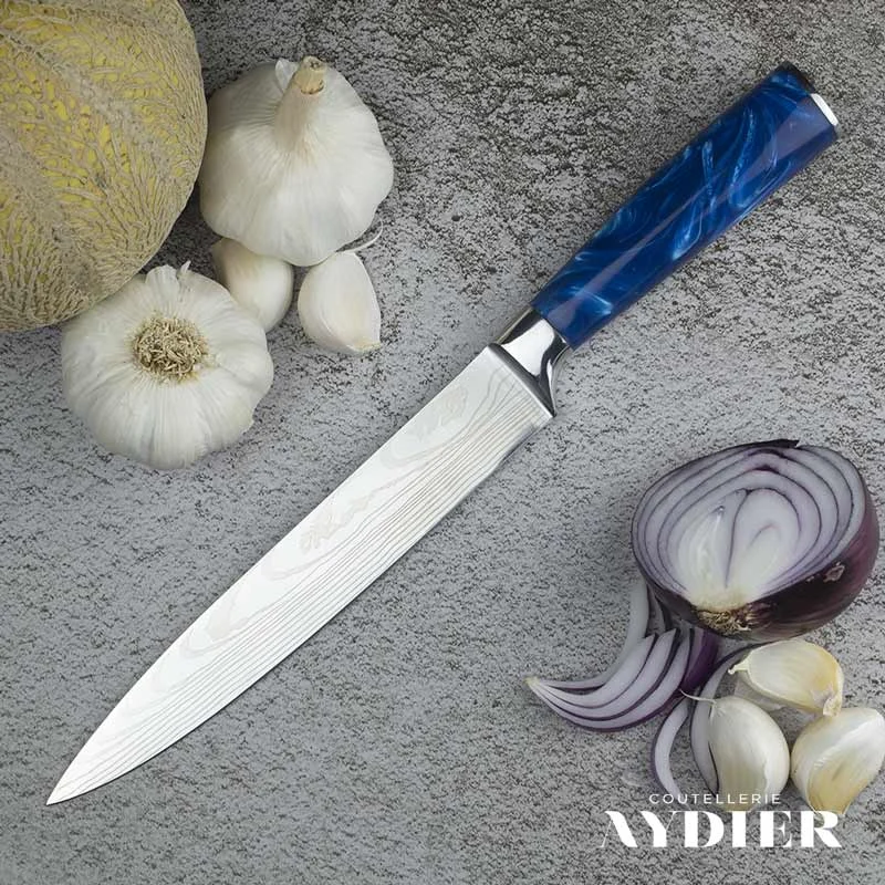 Slicing knife essential blue main