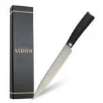 Slicing knife essential wood box