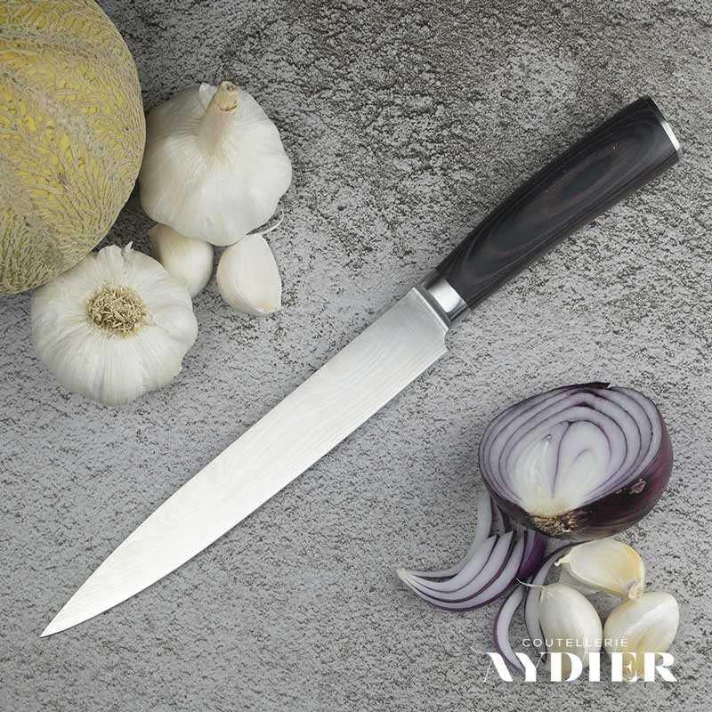 Slicing knife essential wood main