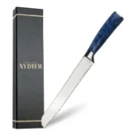 Bread knife essential blue box