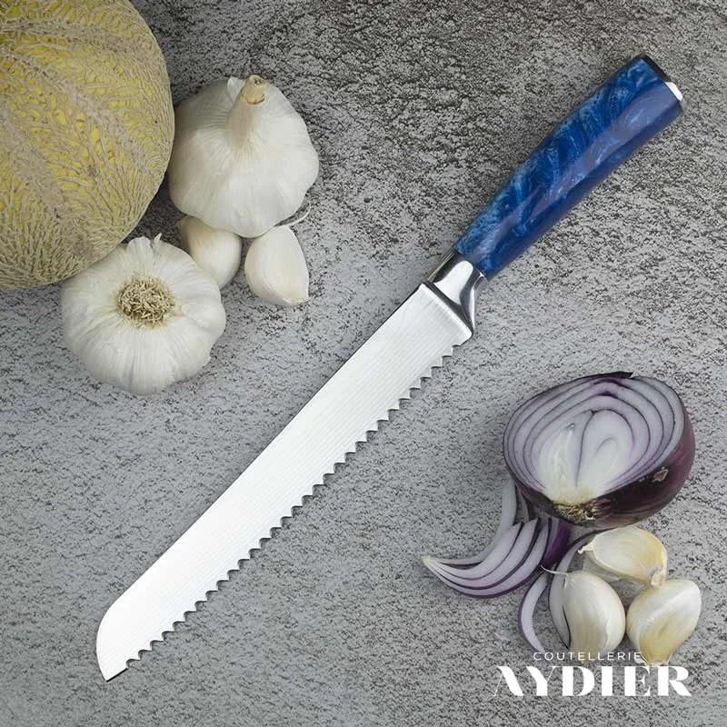 Bread knife essential blue main