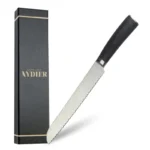 Bread knife essential wood box