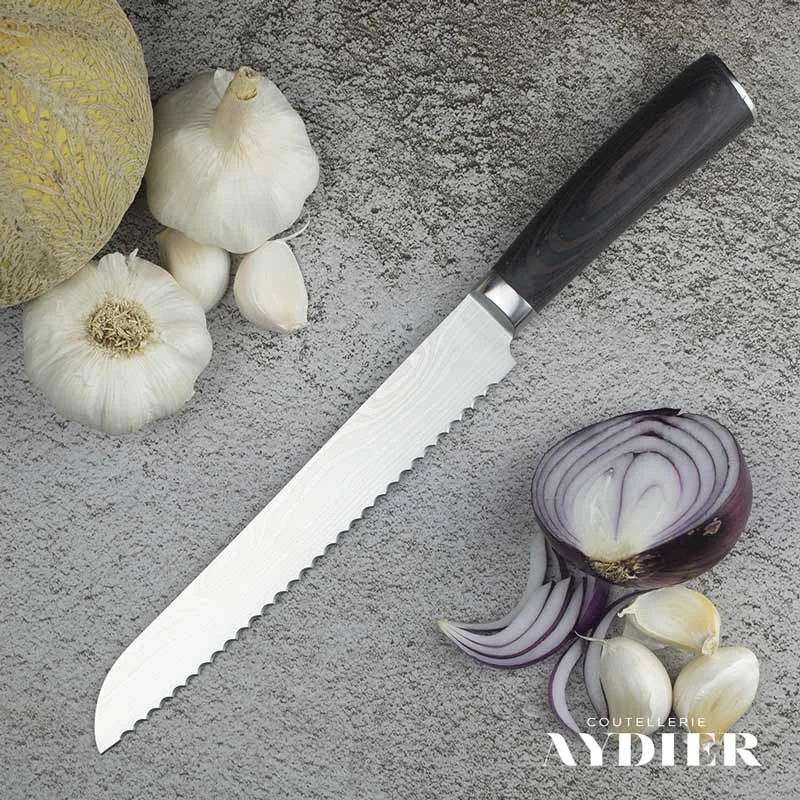 Bread knife essential wood main