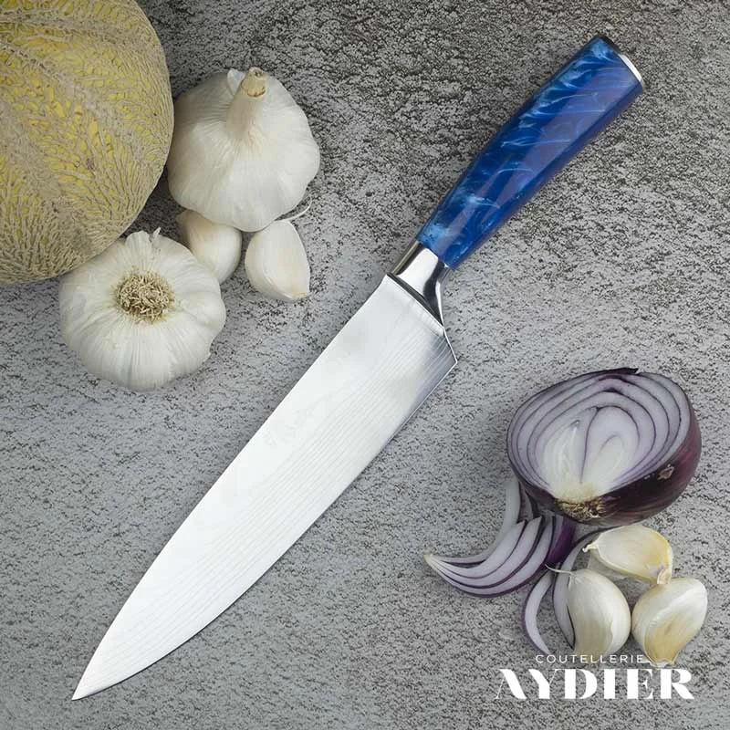 Chef knife essential blue main