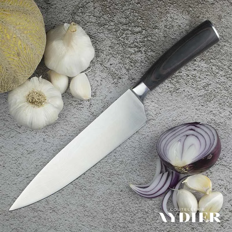 Chef knife essential wood main