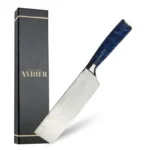 Nakiri knife essential blue box