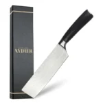 Nakiri knife essential wood box