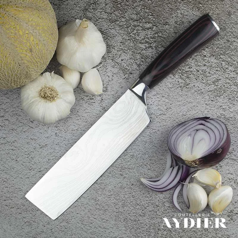 Nakiri knife essential wood main