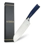 Santoku knife essential blue box