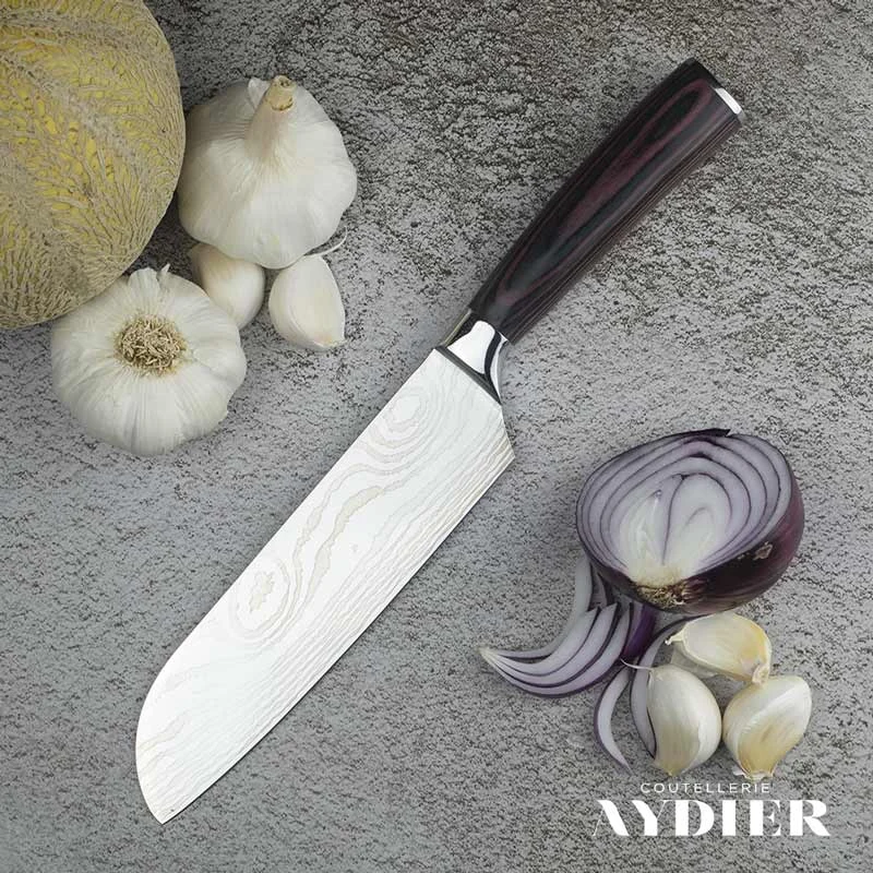 Santoku knife essential wood main