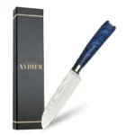 Small santoku knife essential blue box