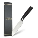 Small santoku knife essential wood box