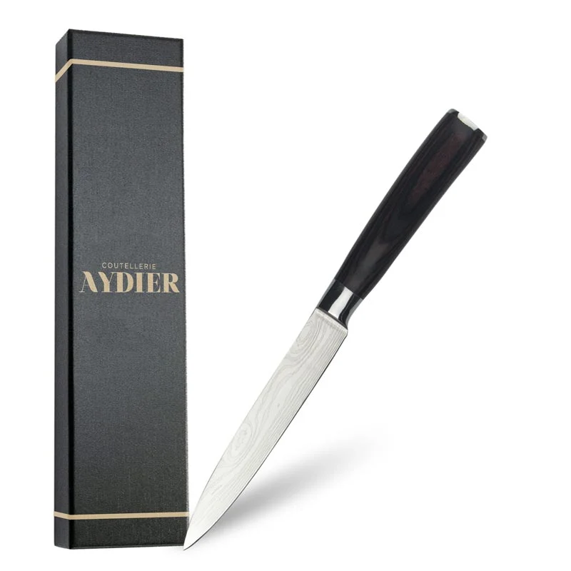 Utility knife essential wood box